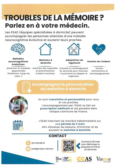 🧠 Troubles de la m&eacute;moire ?