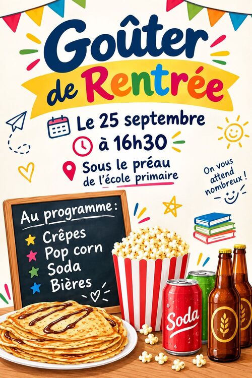 Le Sou des Ecoles vous informe
