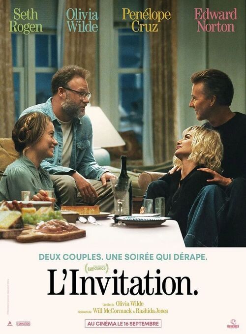 Cin&eacute;ma - Vendredi 9 octobre &agrave; 20h30