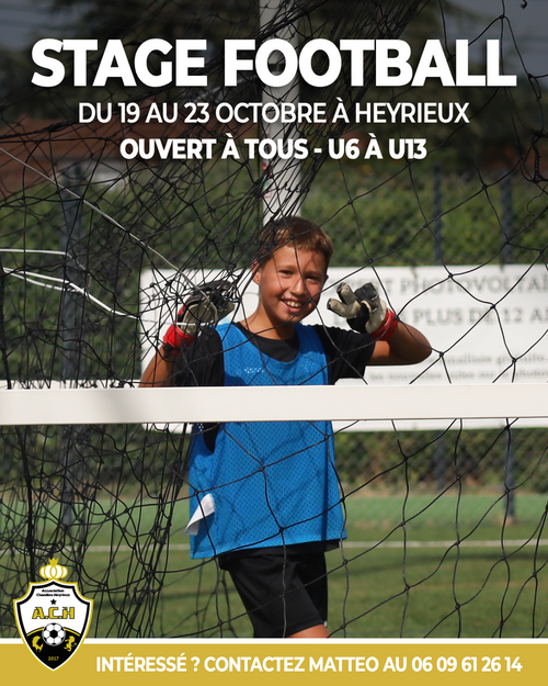ACH - Association Chandieu Heyrieux vous informe