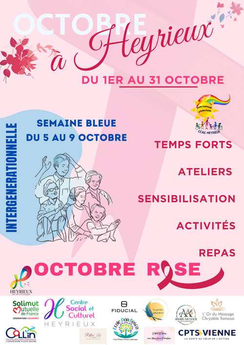 🎀 Octobre &agrave; Heyrieux