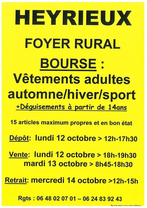 Bourse des bonnes Affaires