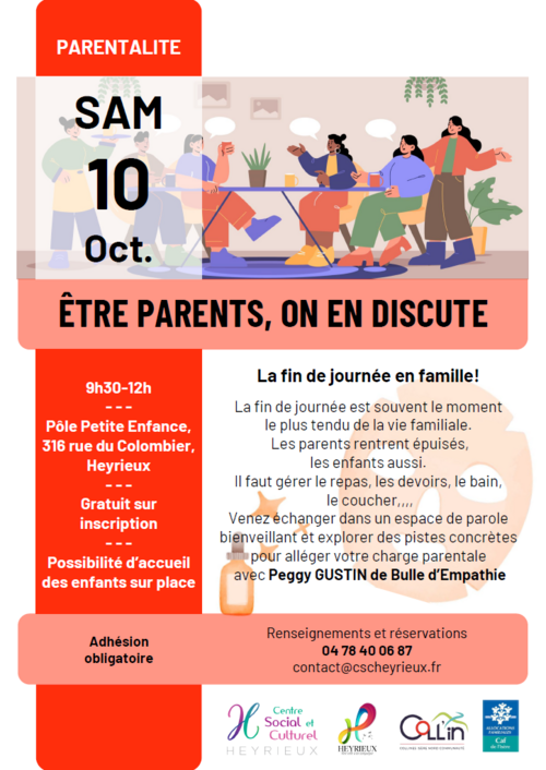 Le Centre Social vous informe