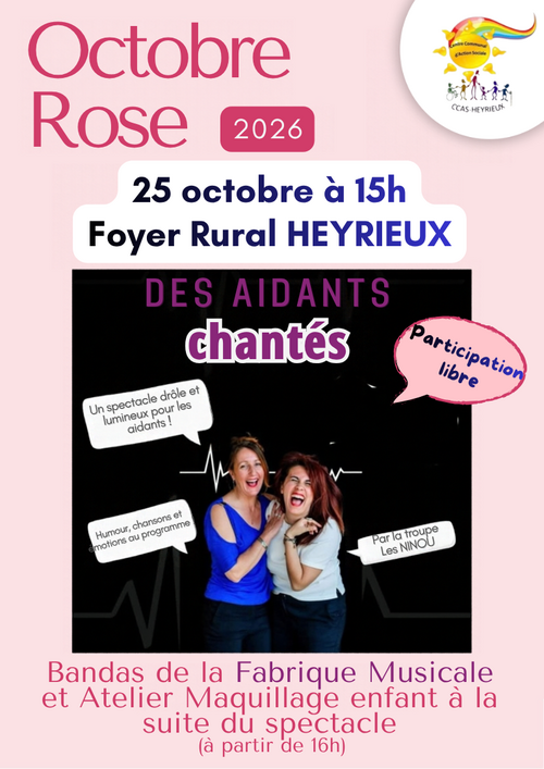 🎀 Octobre Rose &agrave; Heyrieux