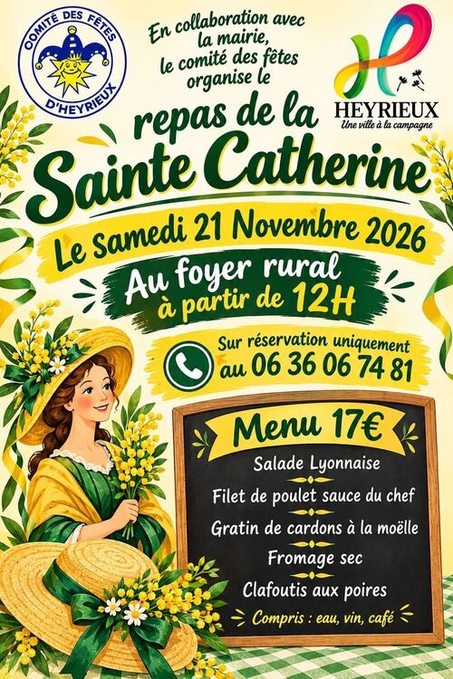 Le Comit&eacute; des F&ecirc;tes vous informe :
