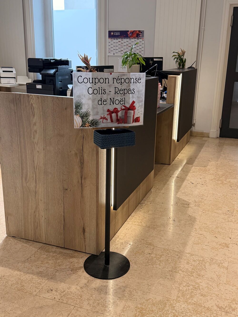 🎄 REPAS ET COLIS DE NO&Euml;L DES SENIORS :