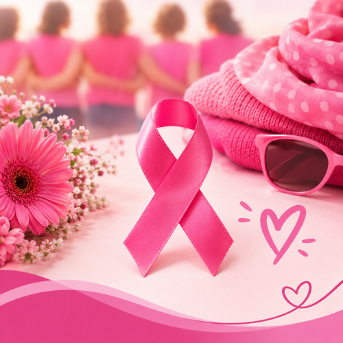 🌸 OCTOBRE ROSE : TOUS EN ROSE CE VENDREDI ! 🌸