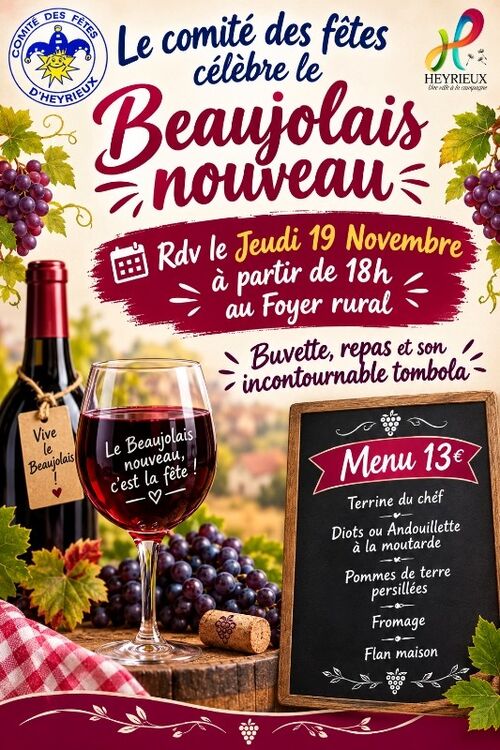 Le Comit&eacute; des F&ecirc;tes vous informe